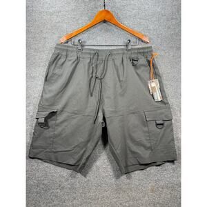 RGSTR Men's Charcoal Shorts Style RGB110-5272B Size 2X NWT